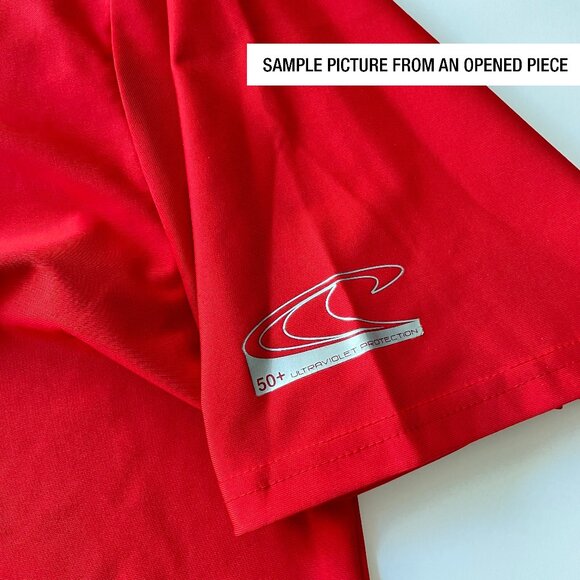 O'Neill Rash Guard UPF 50+ Skins NEW S M Short Sleeve Surf Swim Basic Sun Shirt - Picture 5 of 16
